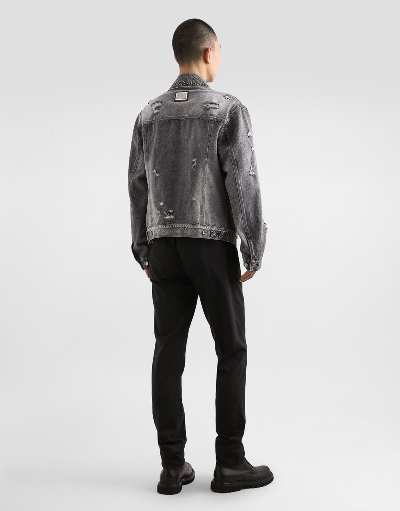 Cotton denim jacket 3