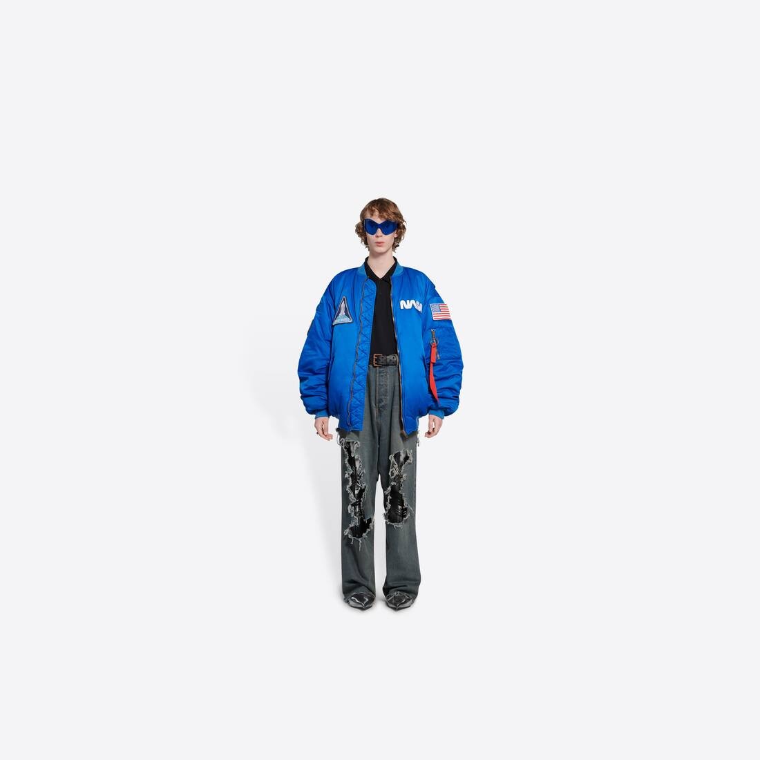 Space Bomber in Blue - 3