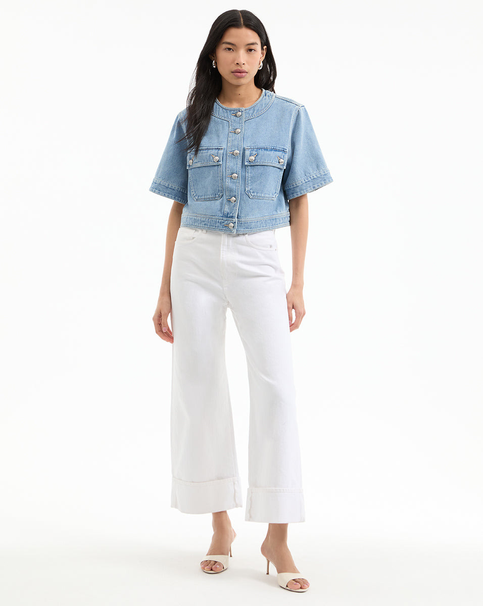 ELIAS SHORT SLEEVE JACKET - 3