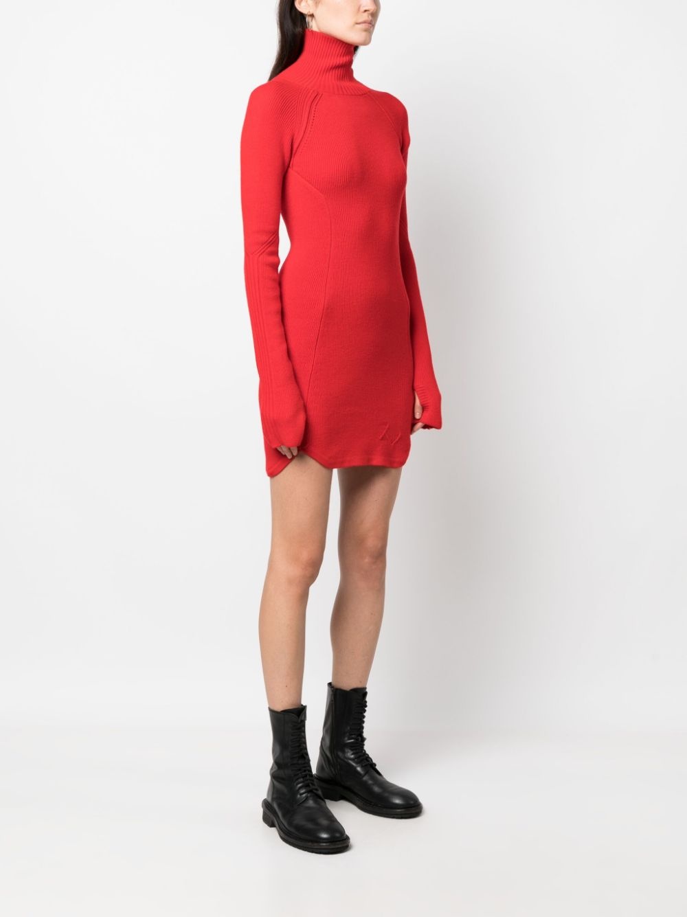 Viky wool minidress - 4