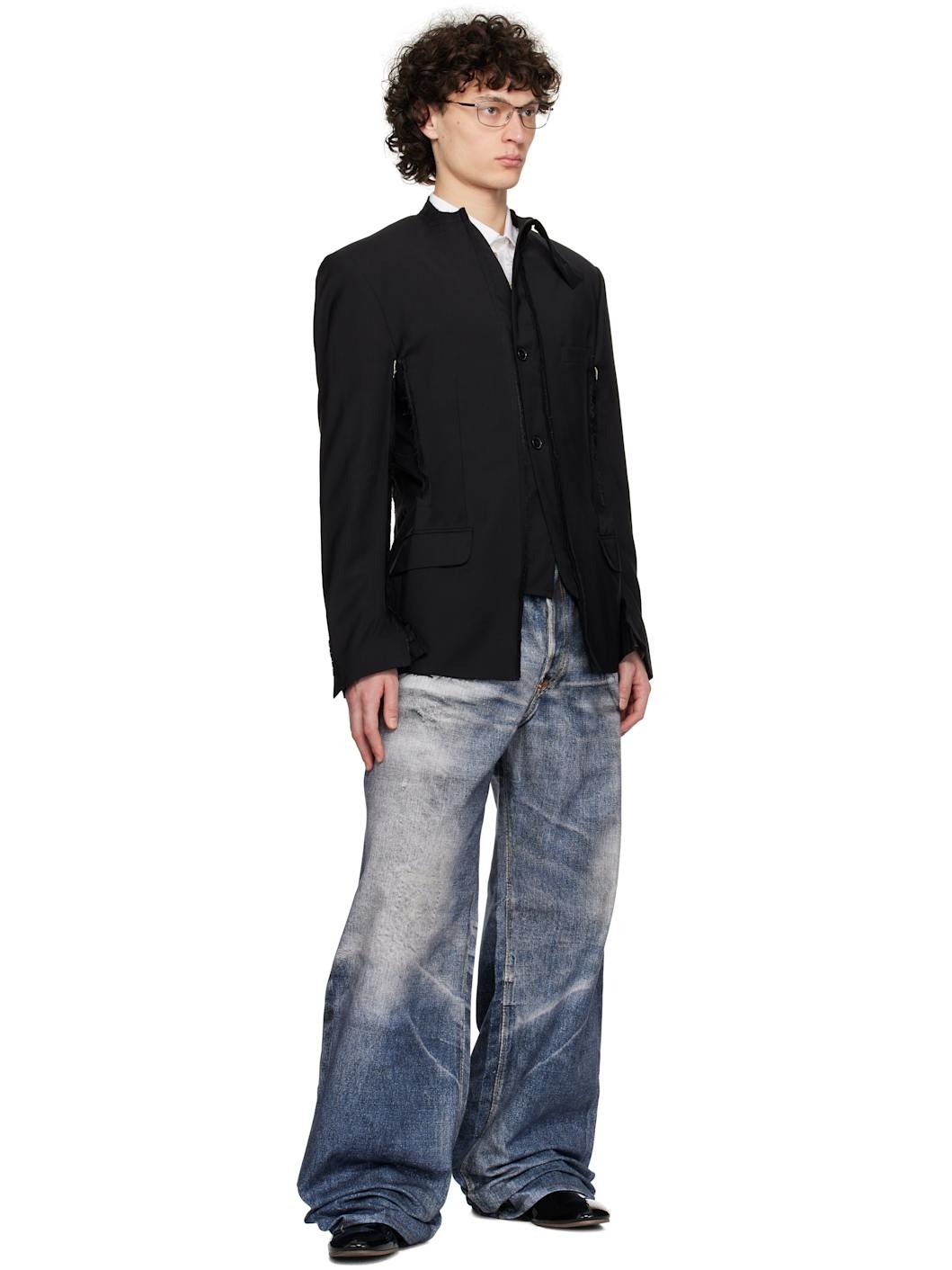 yayaya♡ Junya Watanabe MAN Blue Levi's Edition Inkjet W Name
