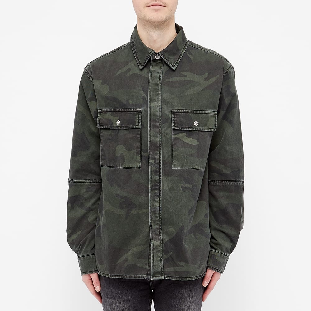 Ksubi Frequency Camo Shirt Jacket - 4