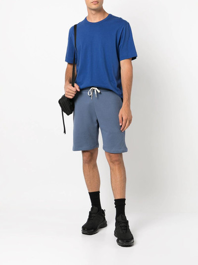 John Elliott drawstring straight-leg shorts outlook