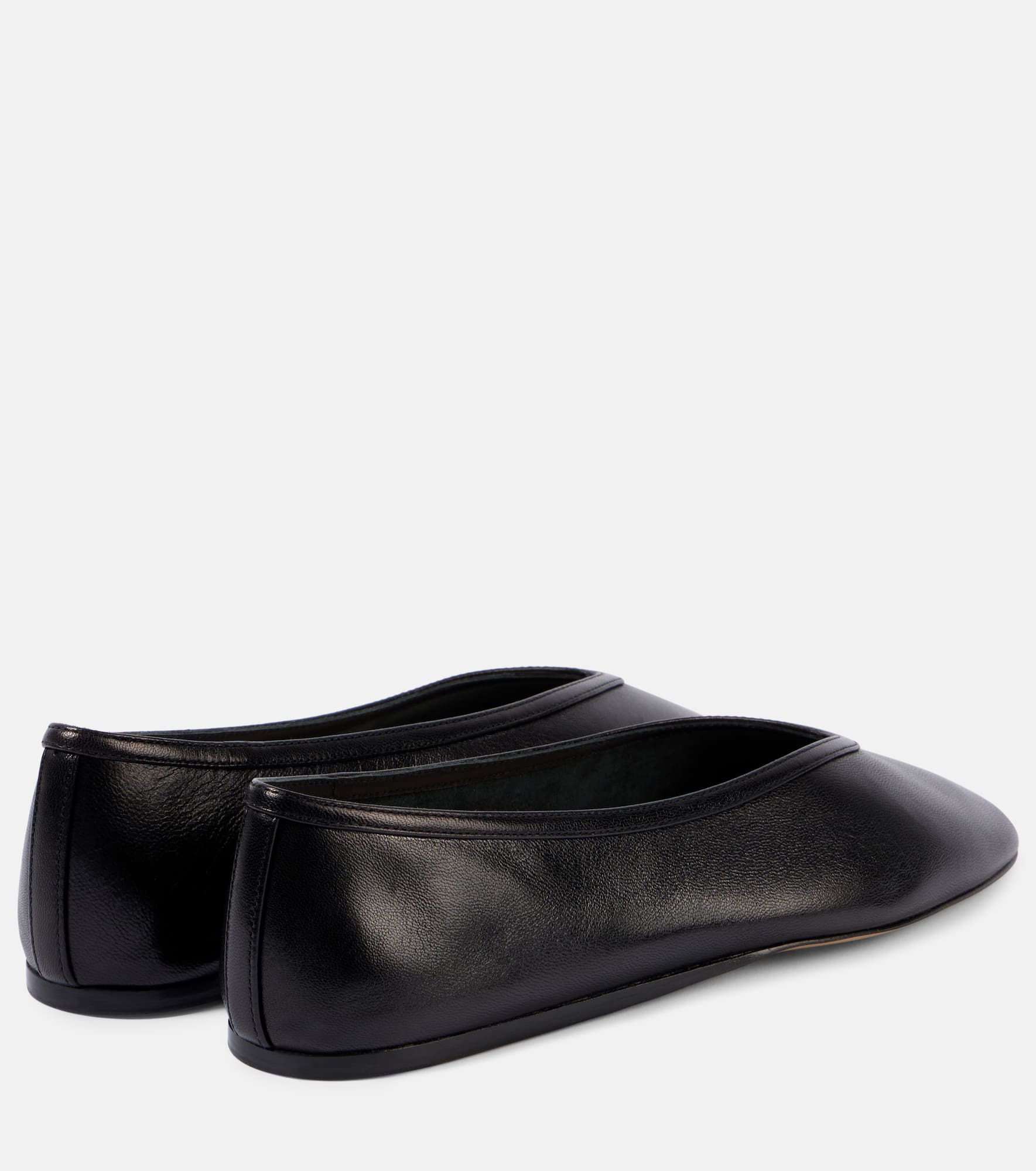 Luna leather ballet flats - 3