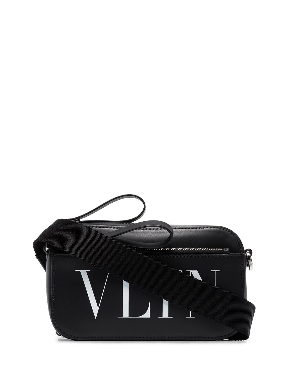 VLTN leather crossbody bag - 1
