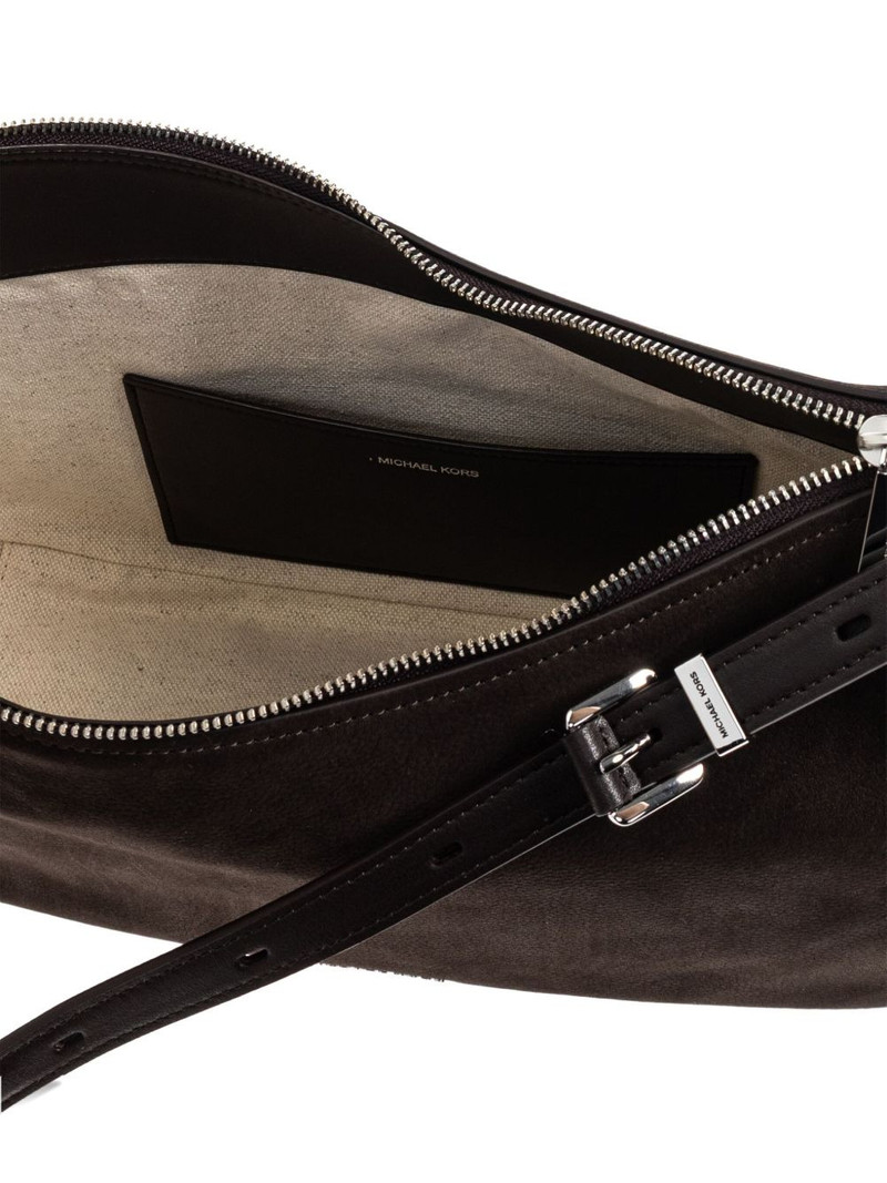 suede leather shoulder bag 5