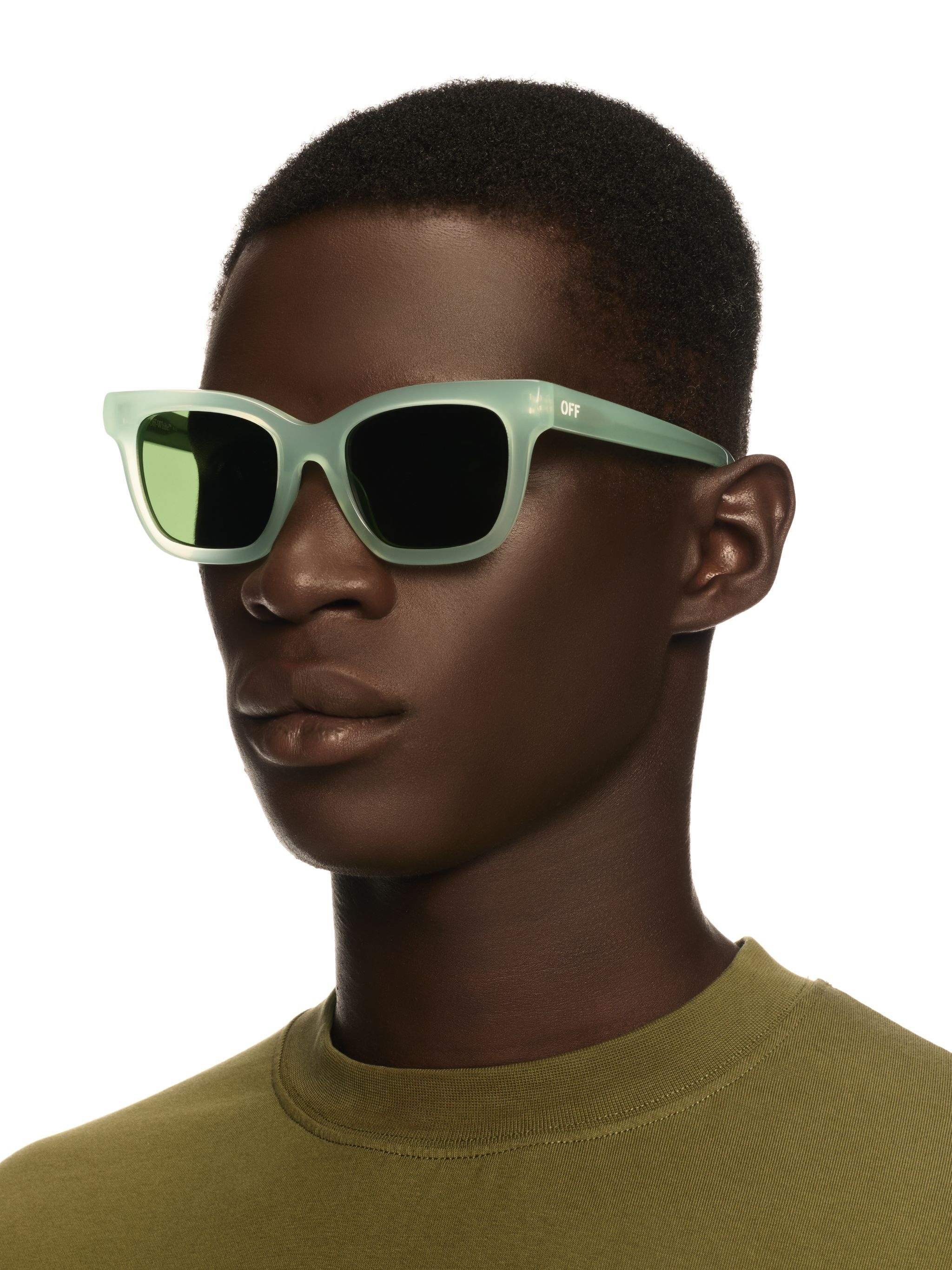 【送料&関税込】Off-White OERI143 LINCOLN SUNGLASSES Sunglas Off-White Lincoln Sunglasses | REVERSIBLE