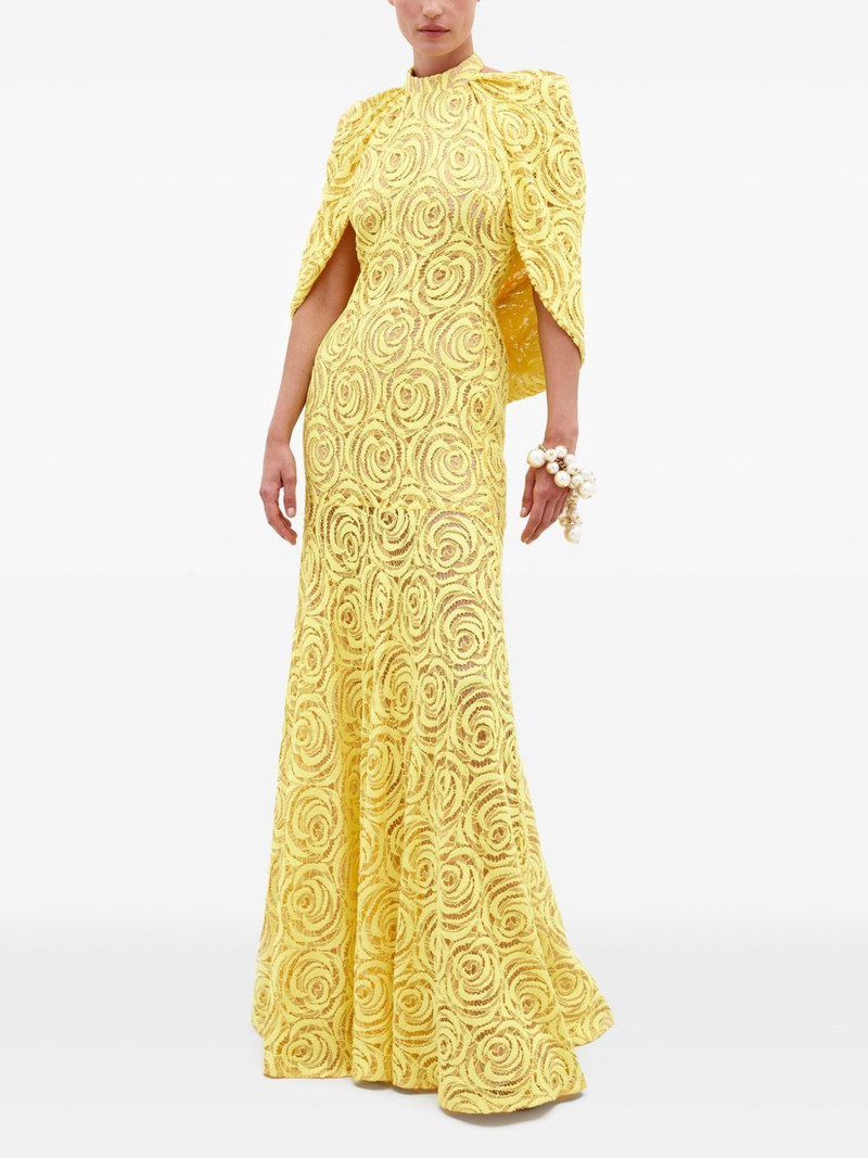 SILVIA TCHERASSI Salvina gown outlook