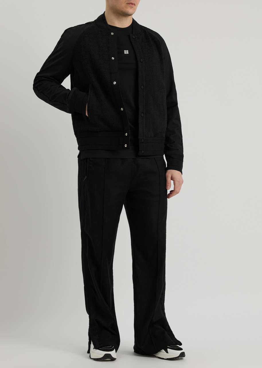 Givenchy Panelled Wool-blend Varsity Jacket - 4