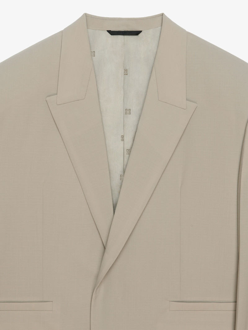 OVERSIZED JACKET IN WOOL 5