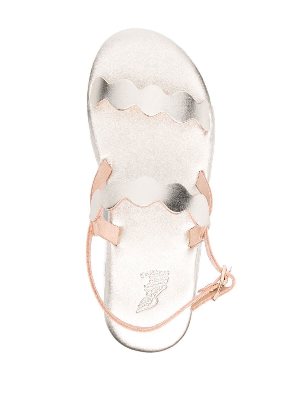 open-toe slingback sandals - 4