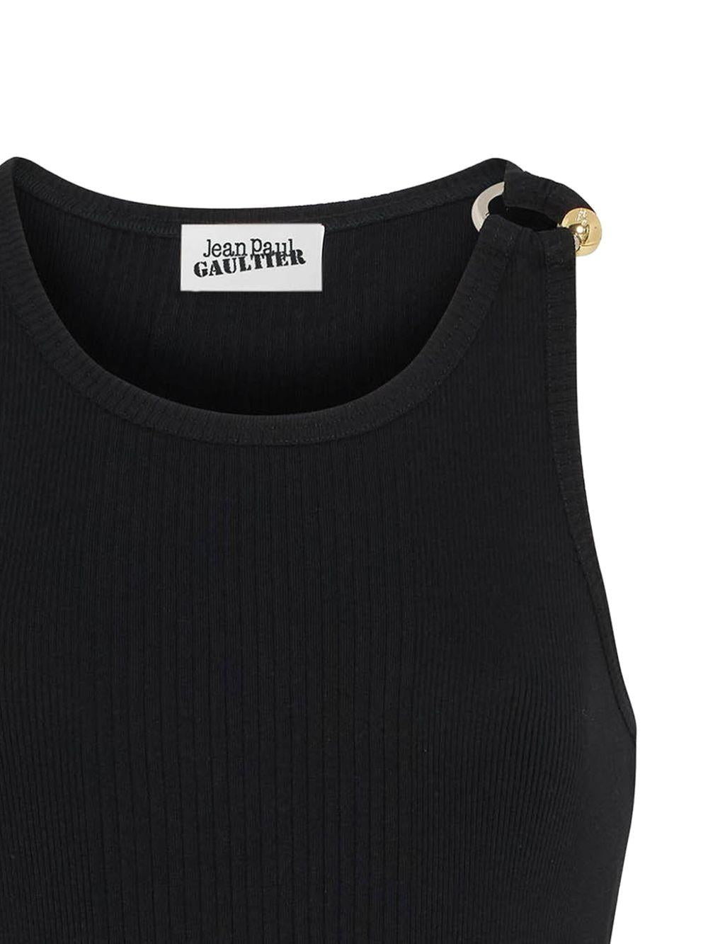 TOP THE BLACK PIERCING JEAN PAUL GAULTIER - 2
