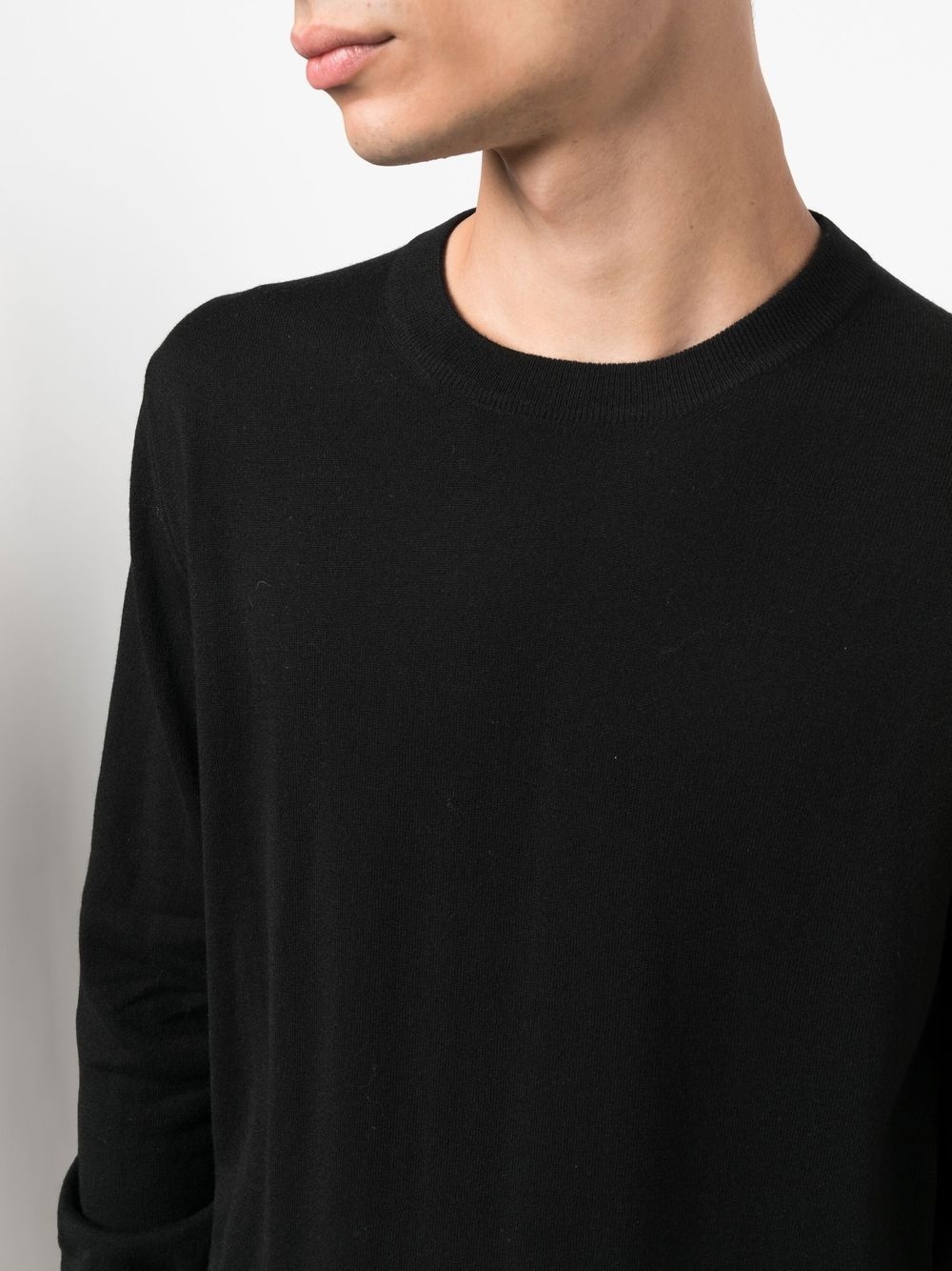 crew-neck cashmere jumper - 5