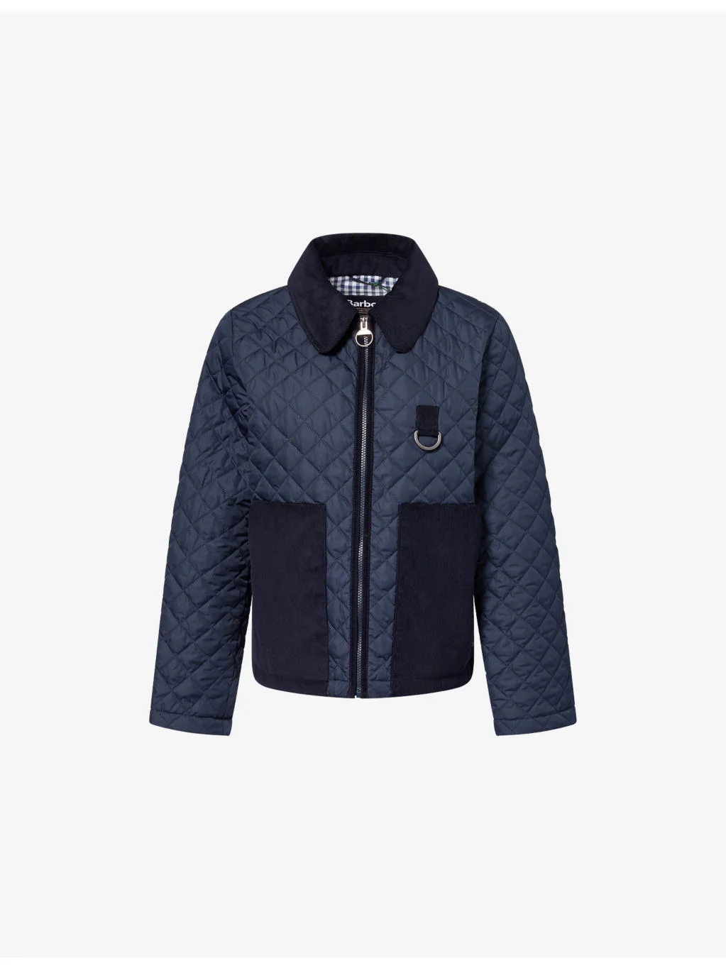 Aylesby Embroidered-Logo Quilted Jacket - 1