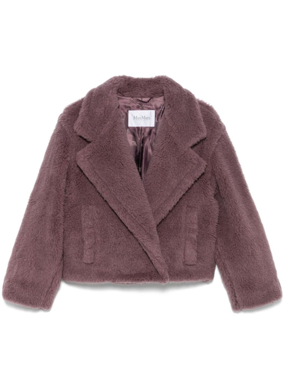 Max Mara Wool coat | tessabit | REVERSIBLE