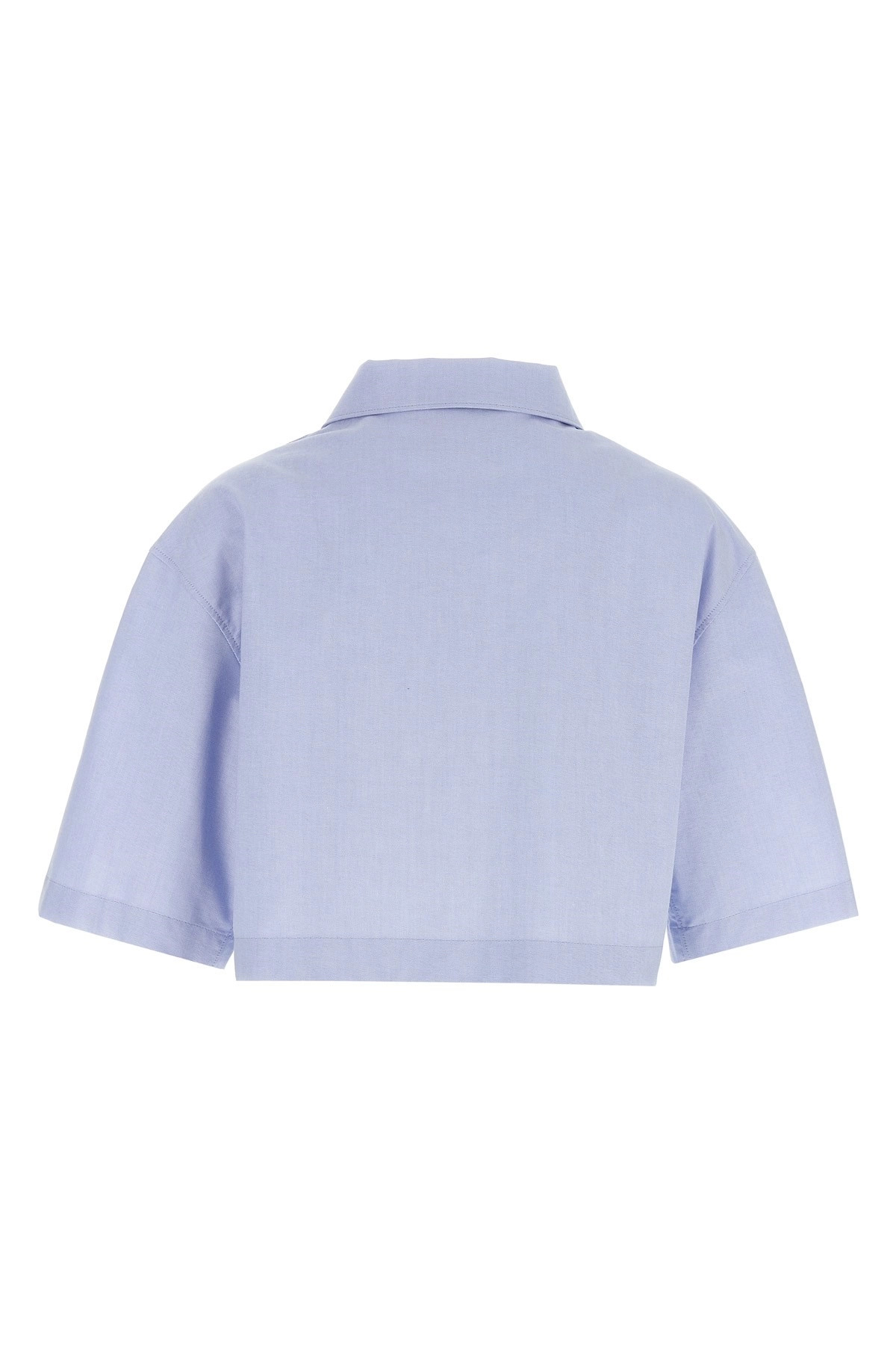 Logo embroidery shirt - 3
