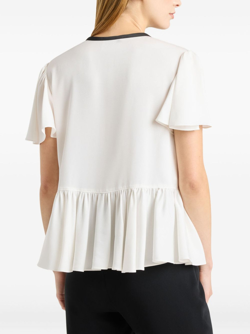 Heloise ruffled tie top 4