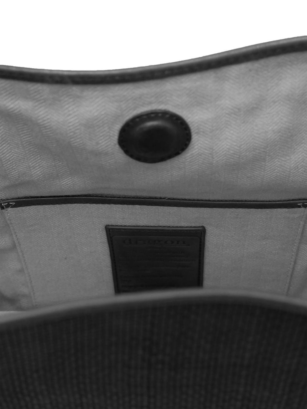 Ana woven leather tote bag - 4