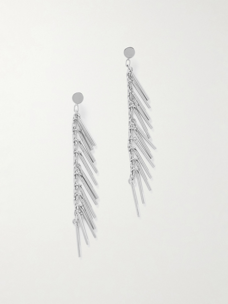 Silver-tone Earrings 1