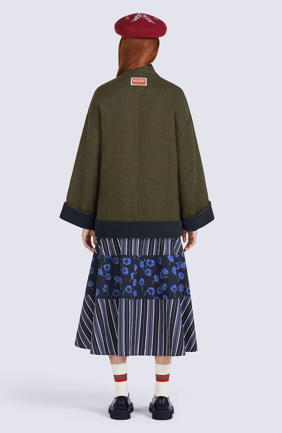 Wool kimono coat - 4
