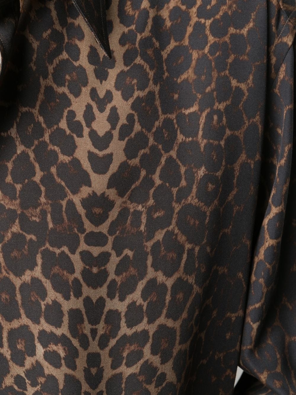 leopard-print long-sleeve shirt - 5