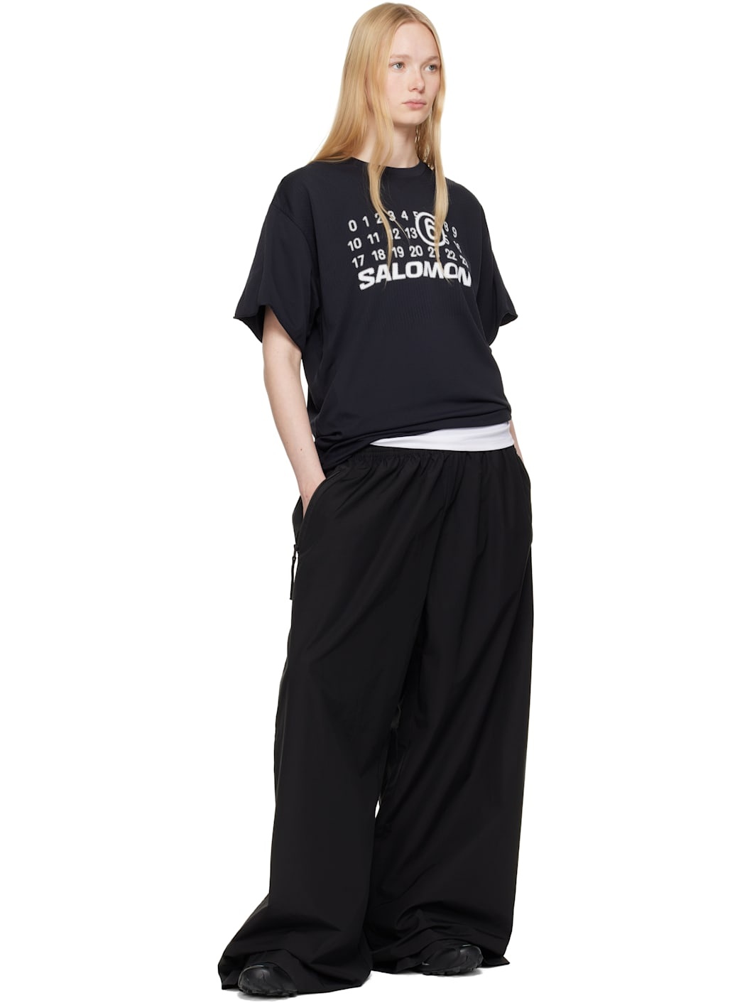 Black Salomon Edition Seamless Sport T-shirt - 4