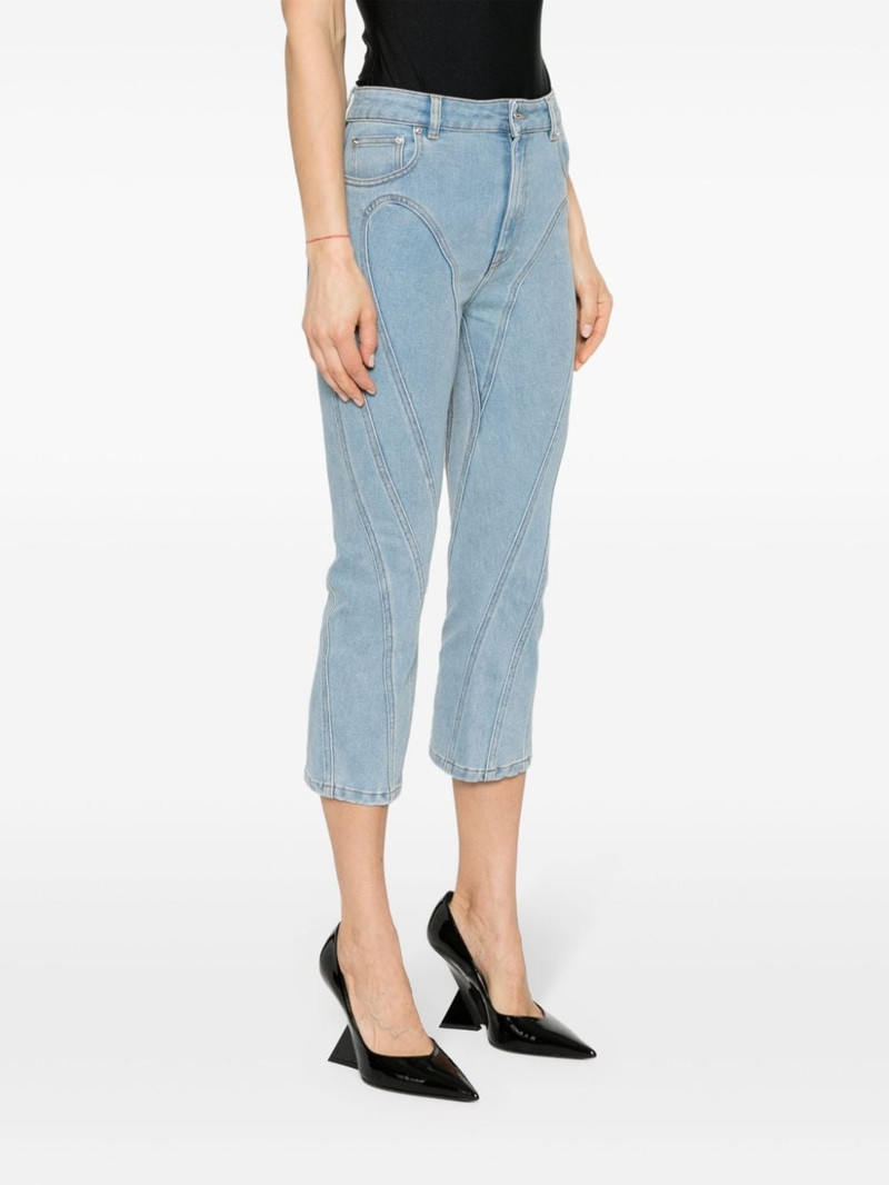 high-rise cropped jeans 3