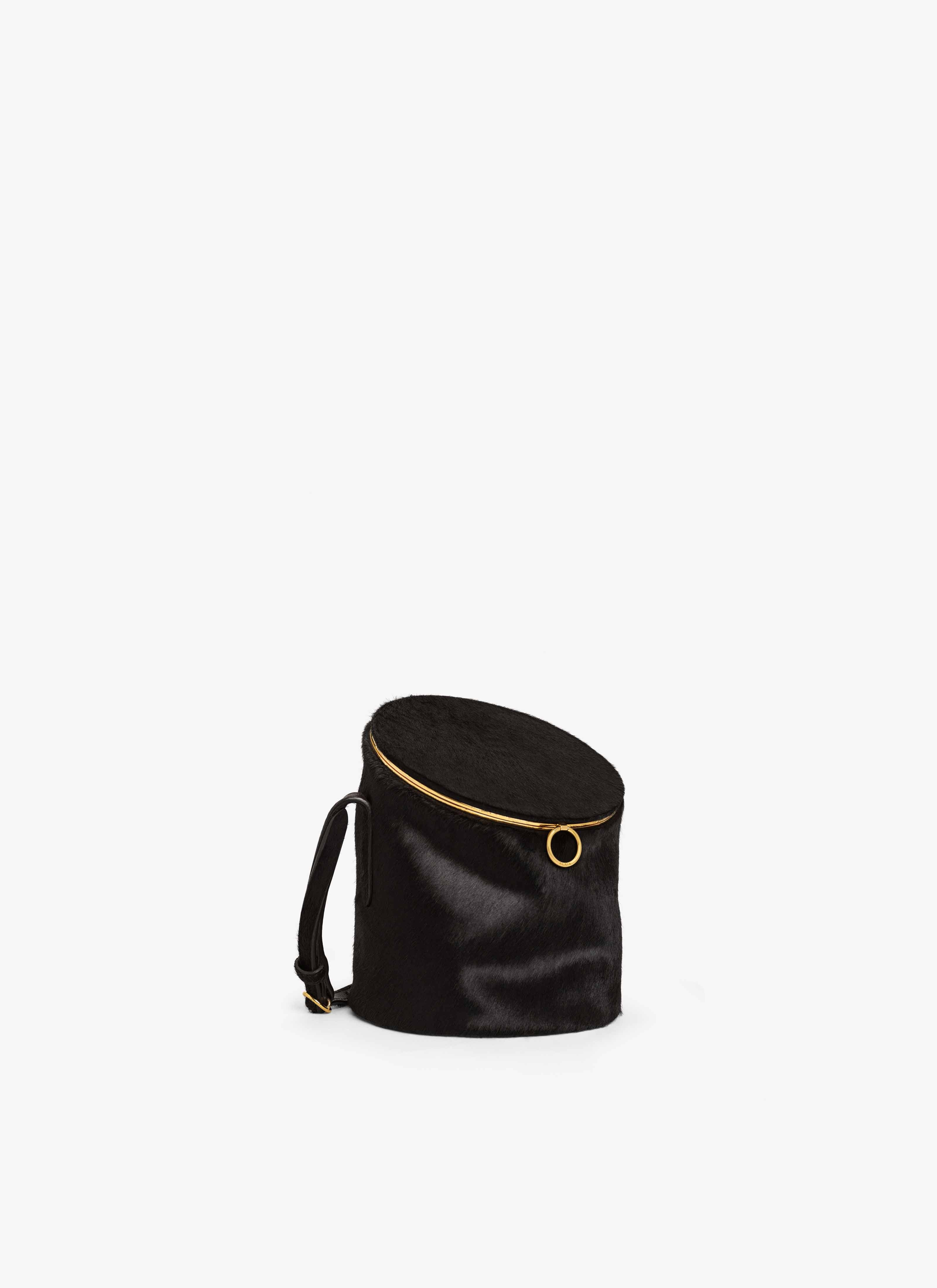 LA CANETTE SMALL BAG IN HAIRCALF - 3