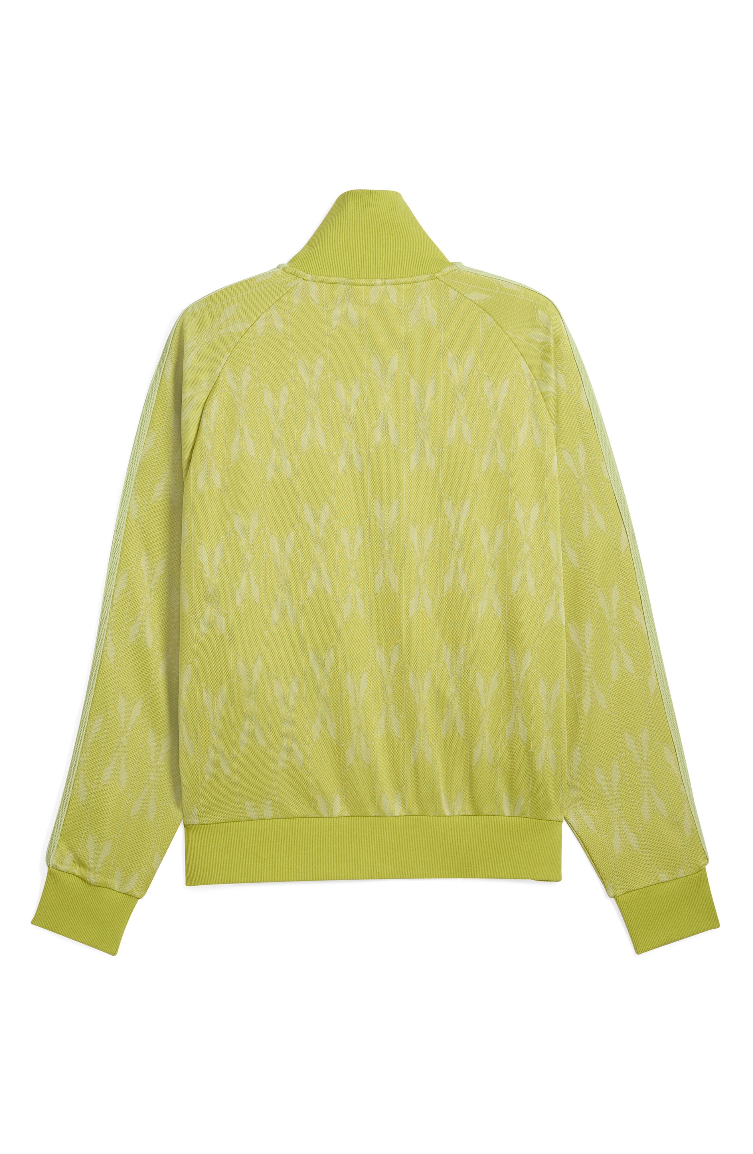 PUMA The Never Worn V T7 Track Jacket in Sea Kelp at Nordstrom - 4