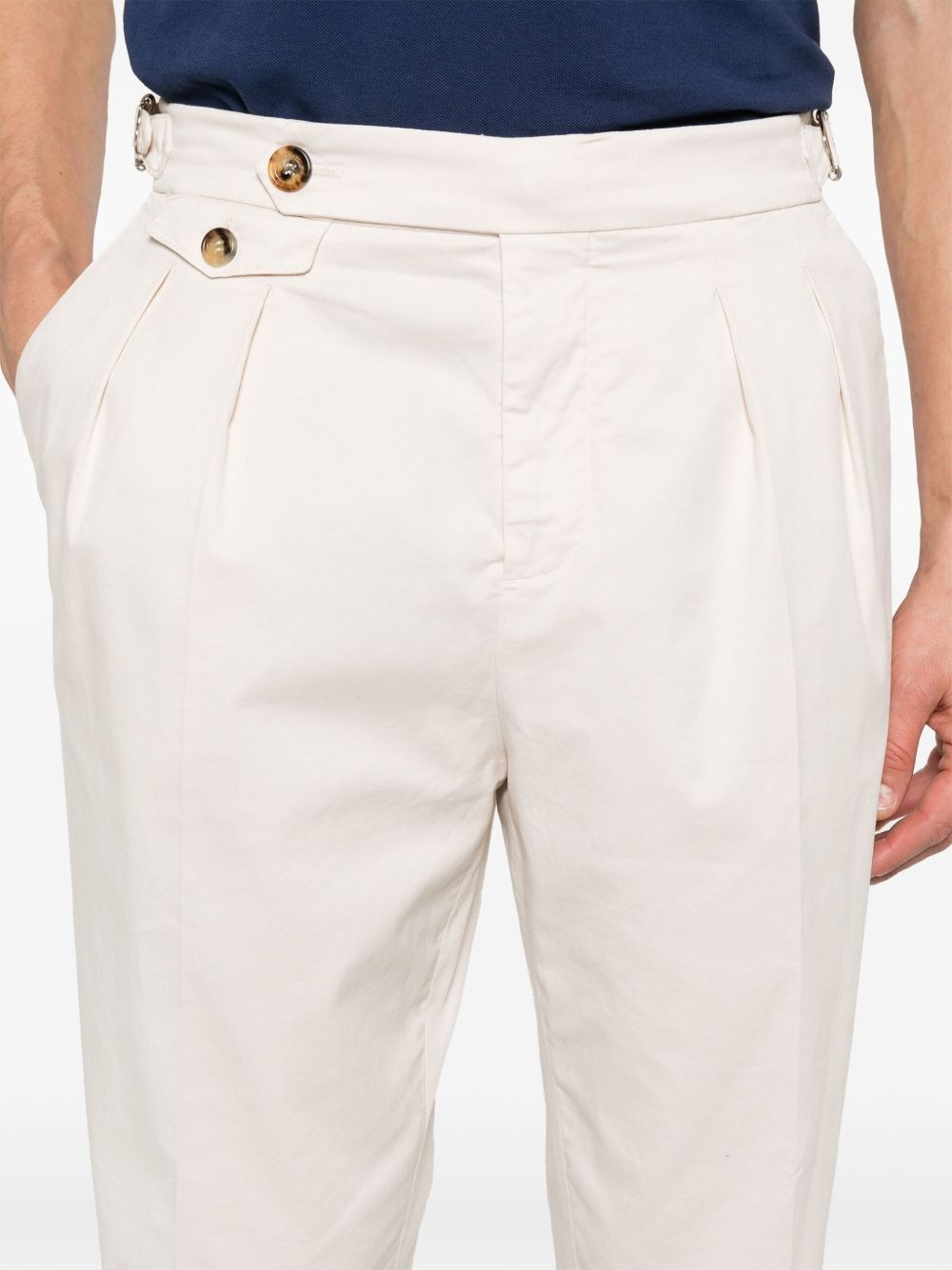 pleated trousers - 5