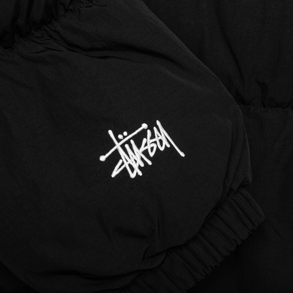 Stussy RipstopDownPufferJacket 22aw 黒 XS jacket-1-1-6ca7a.jpg?fit=max&w