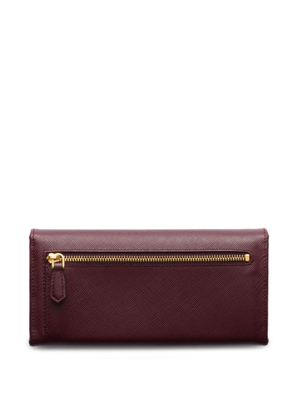 large Saffiano leather wallet - 2