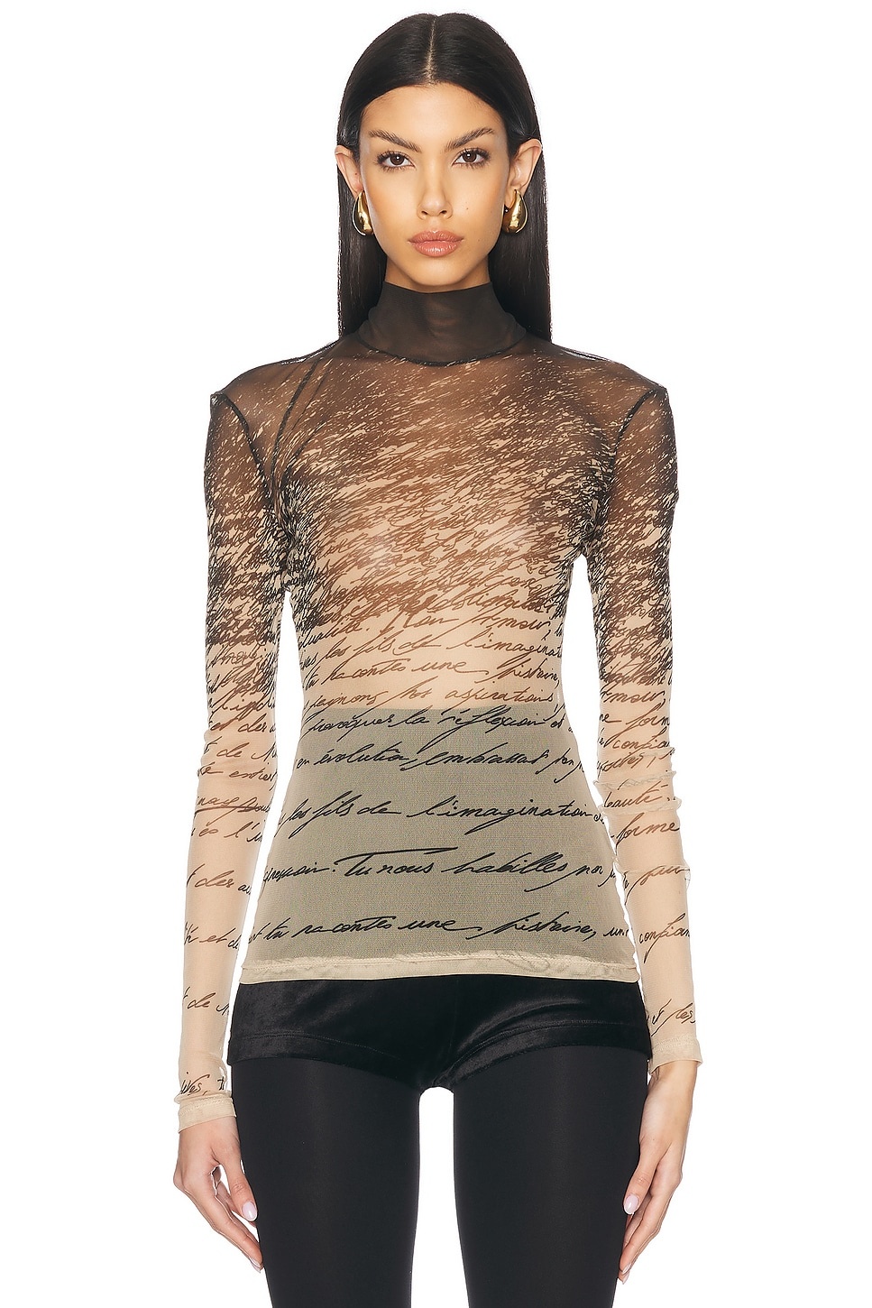 Love Letter Print Top - 2