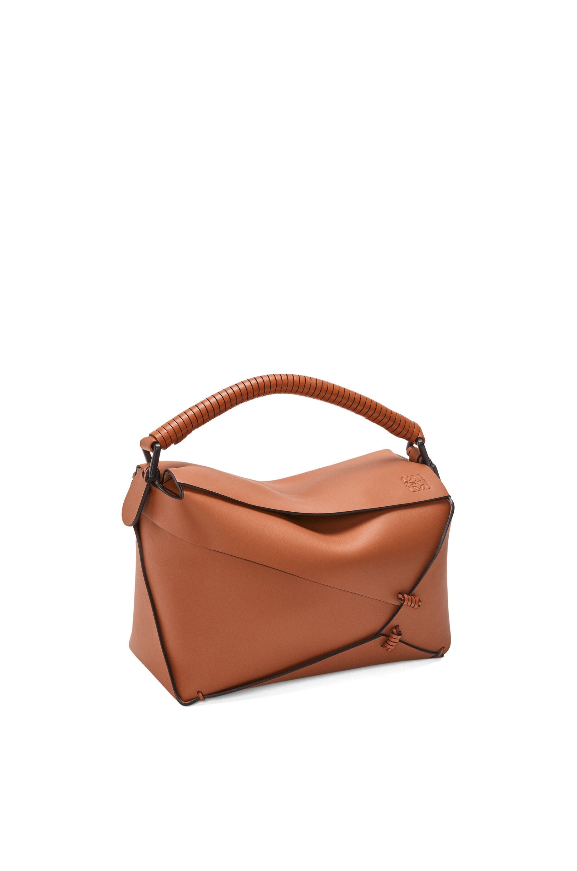 Small Puzzle bag in calfskin - 2