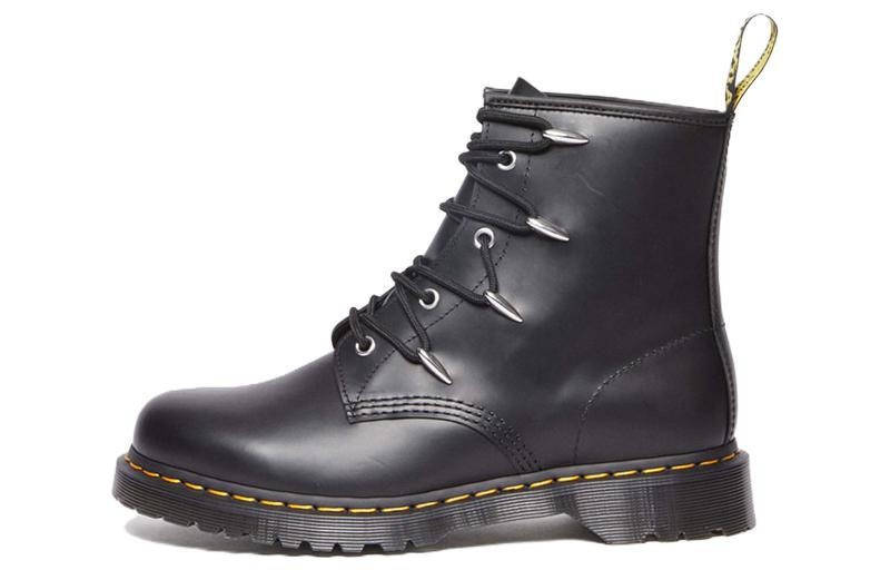 Dr. Martens 1460 Alien Hardware Leather Lace Up Boots 'Black' 31173001 - 2