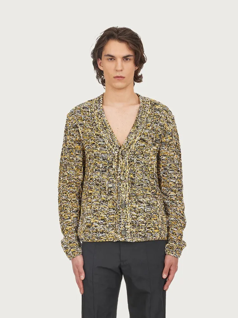 FERRAGAMO MULTICOLOR CARDIGAN outlook