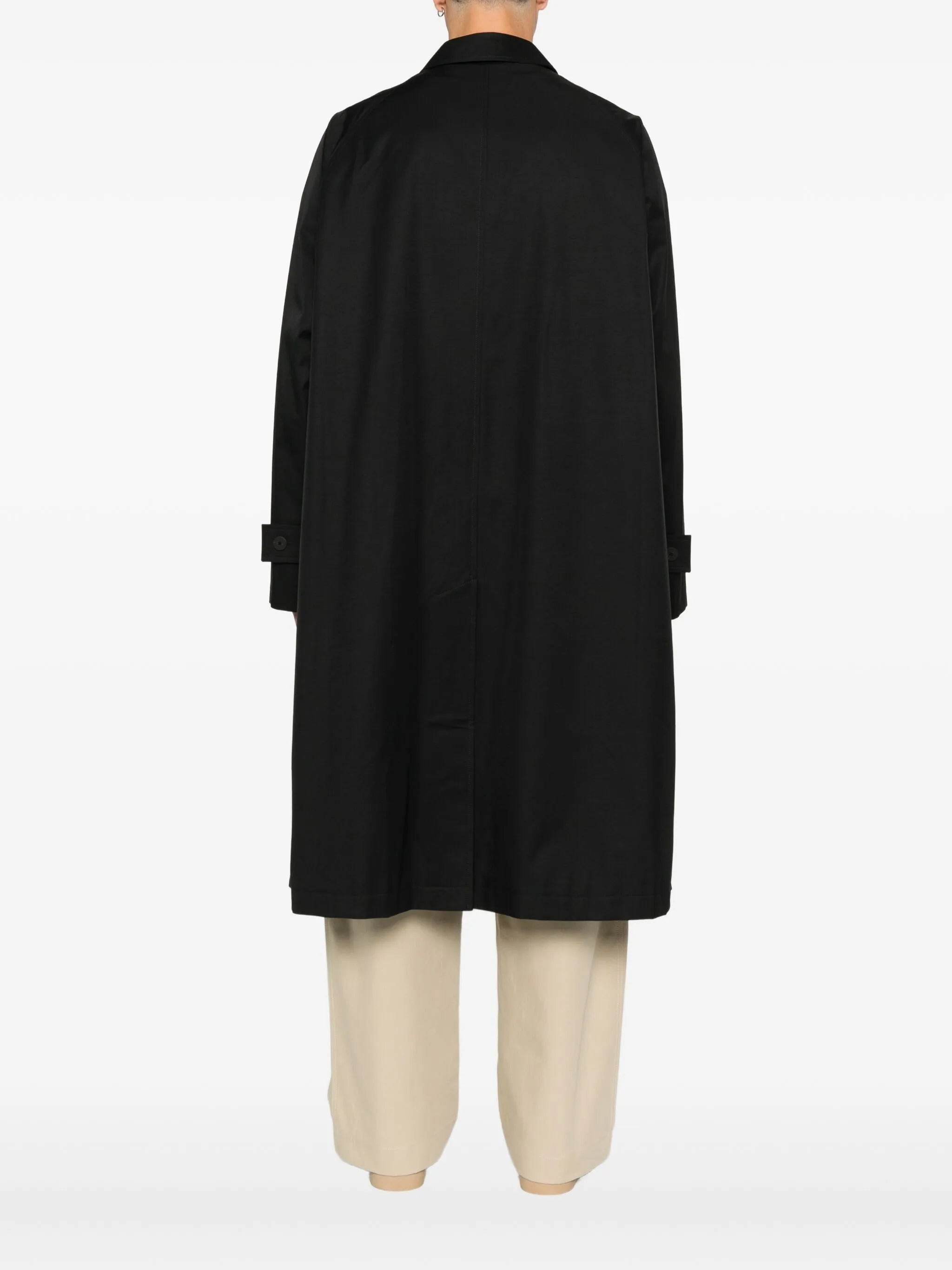 Studio Nicholson Crowe Buttoned Trench Coat - 2