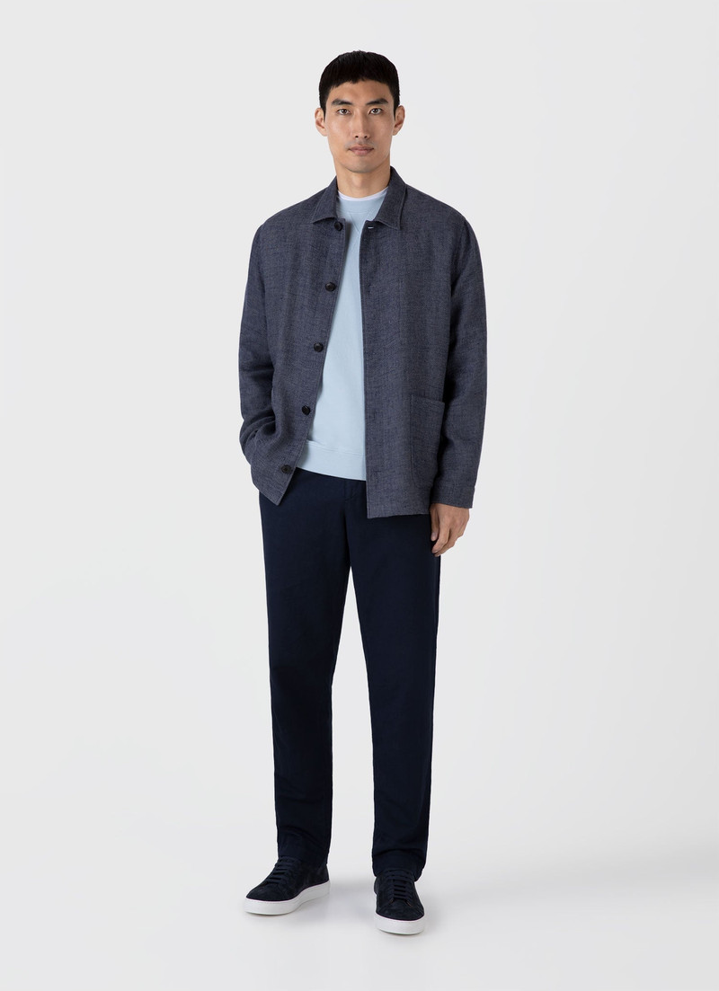 Sunspel Loopback Sweatshirt outlook