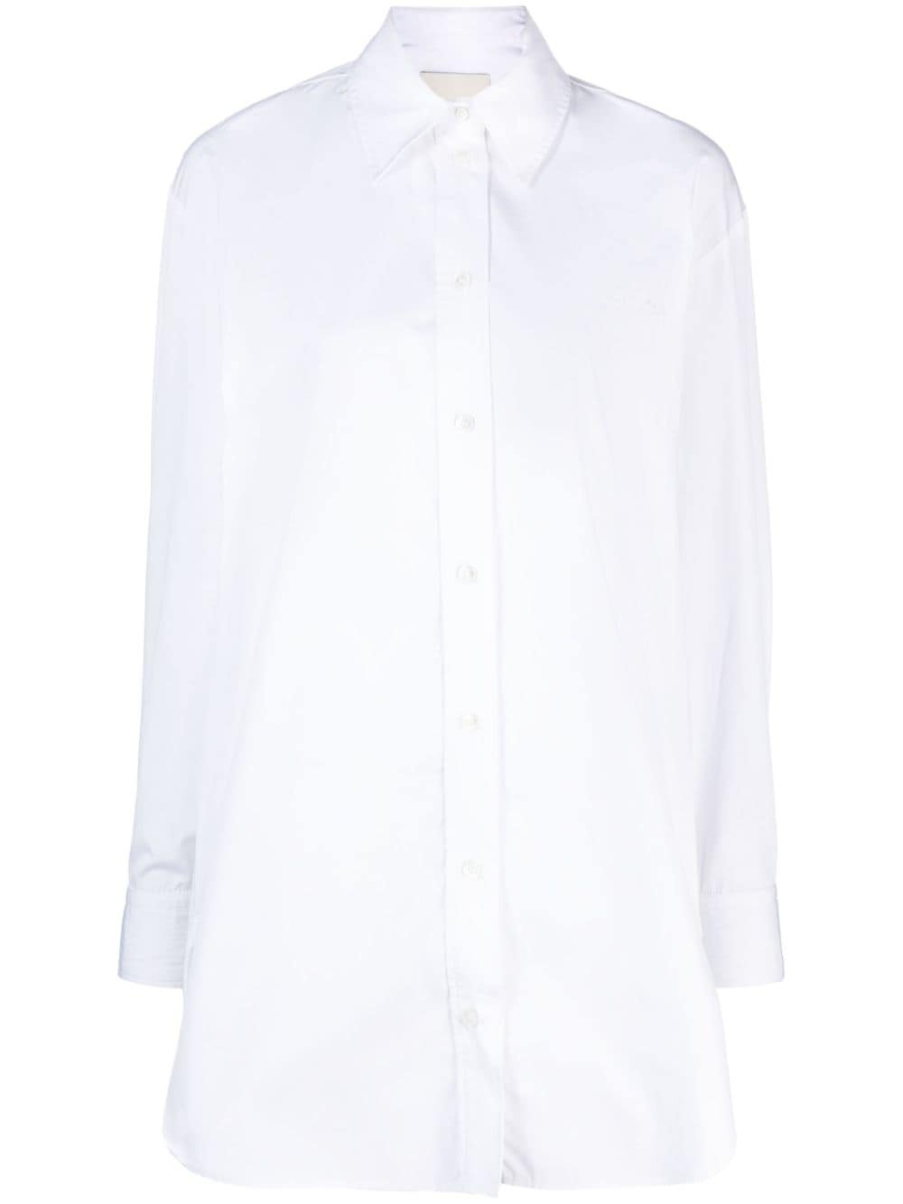 ISABEL MARANT Ramsey cotton shirt - White