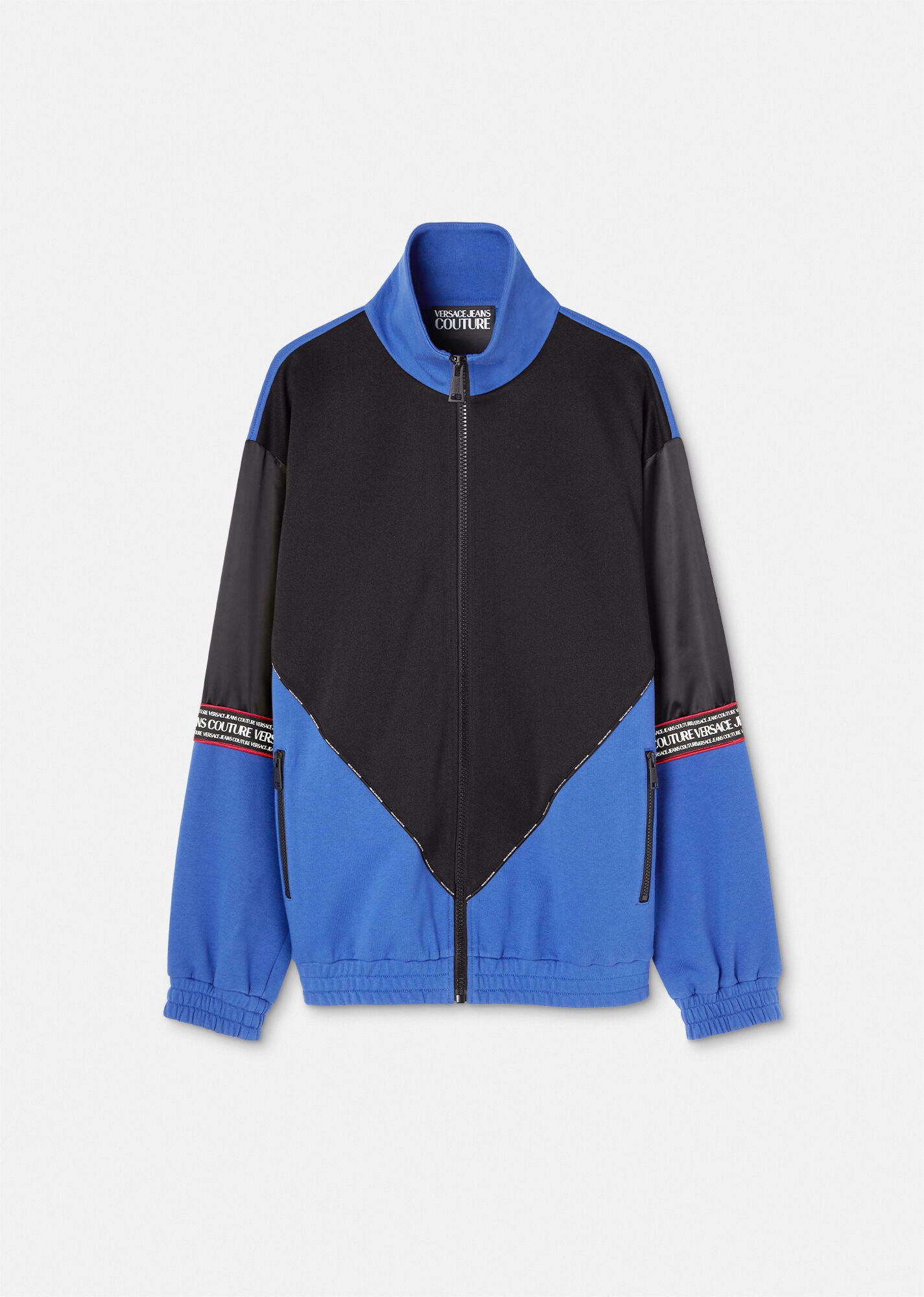Logo Zip Sweatshirt - 1
