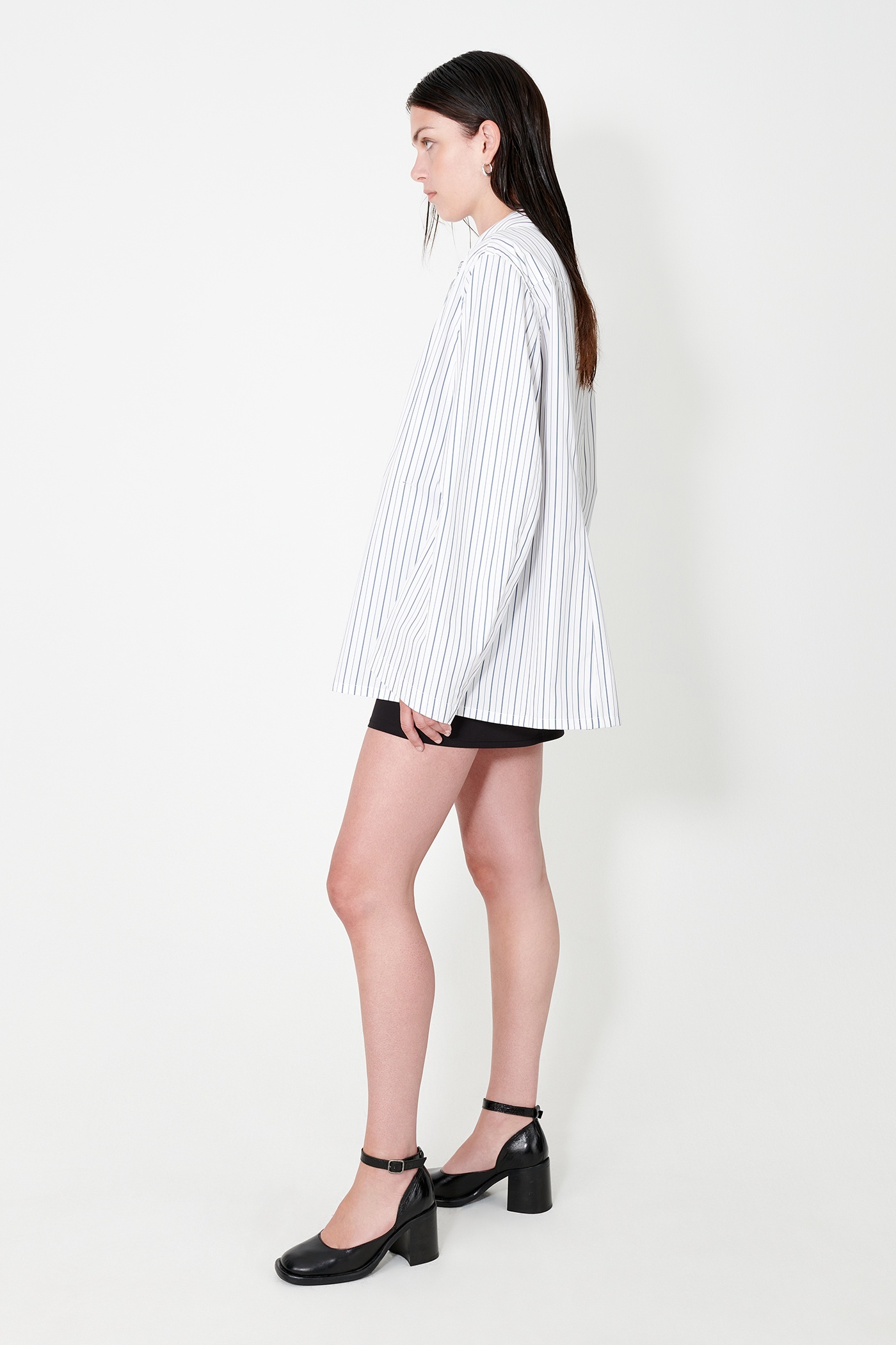 Machine Shirt Olympic White Stripe - 5