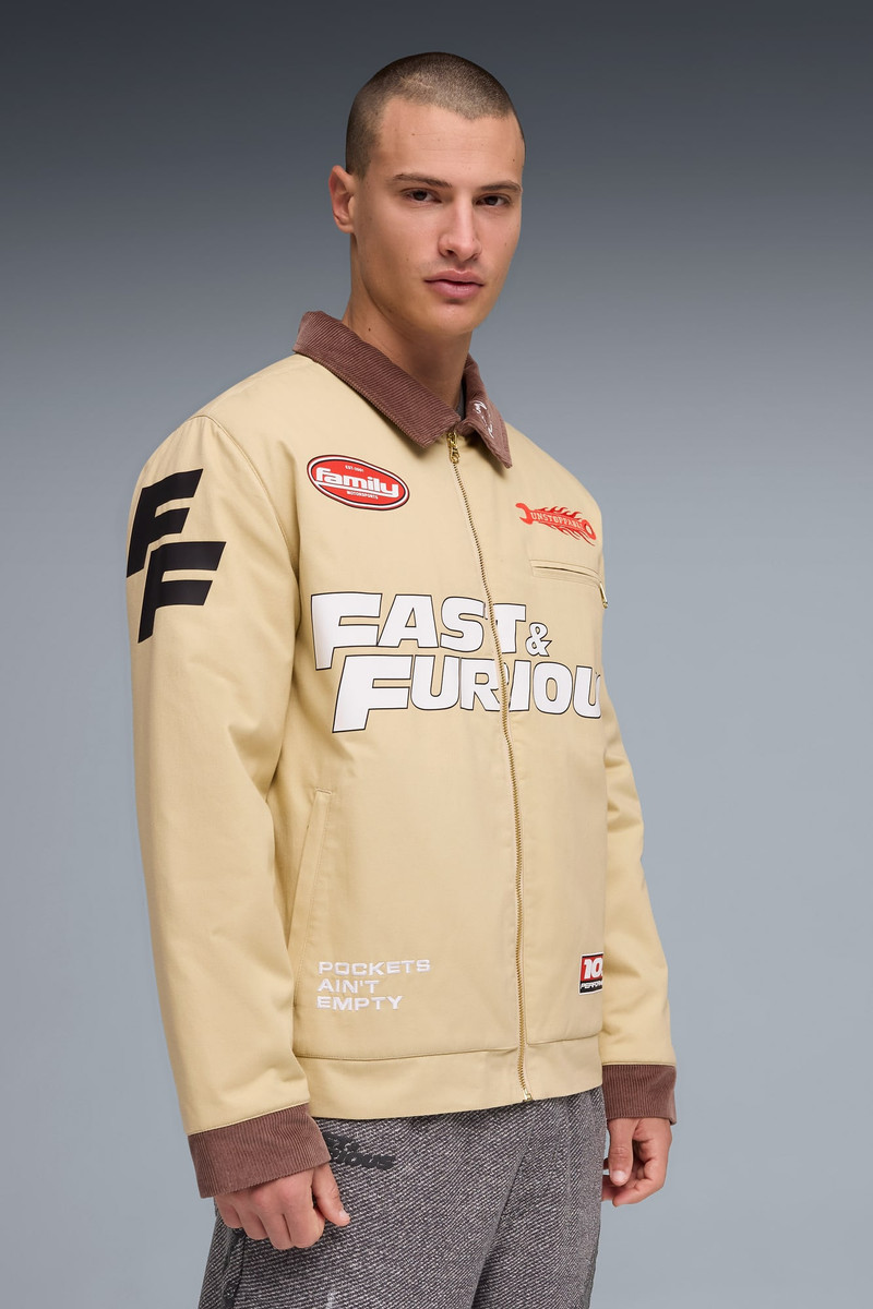 PUMA PUMA x FAST & FURIOUS Men's Workwear Jacket outlook