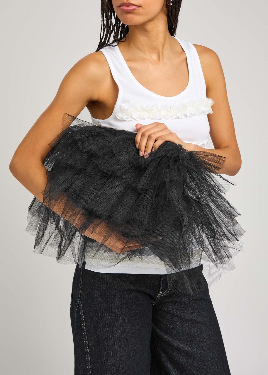 Simone Rocha Frilly Tutu Nylon Shoulder bag - 5