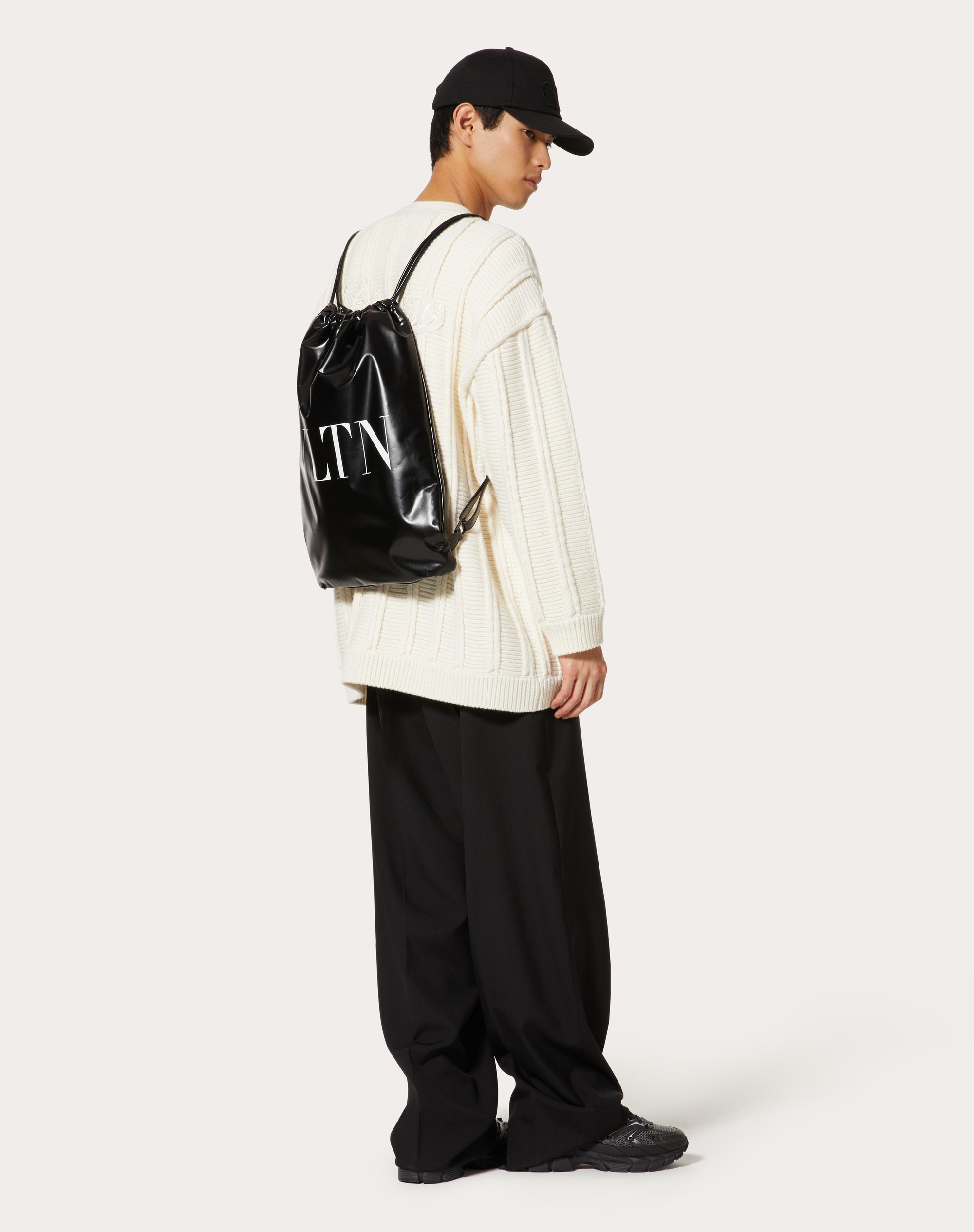 VLTN SOFT BACKPACK IN CALFSKIN - 2