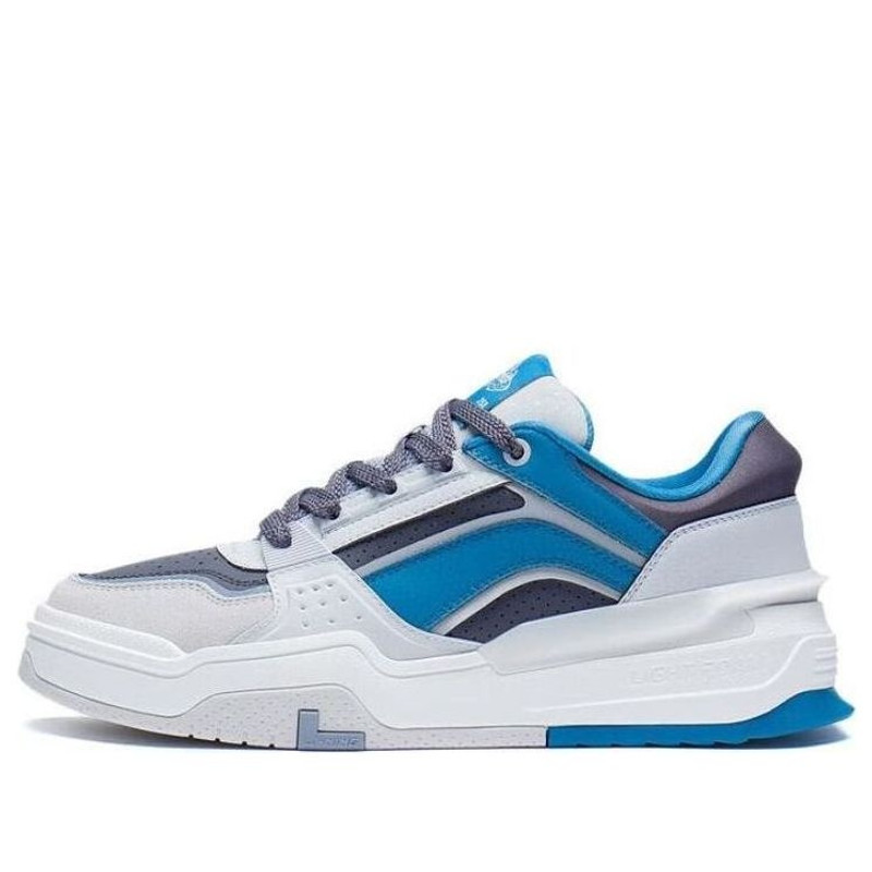 Li-Ning AG Skate Shoes 'White Blue Grey' AGCS245-2 - 1