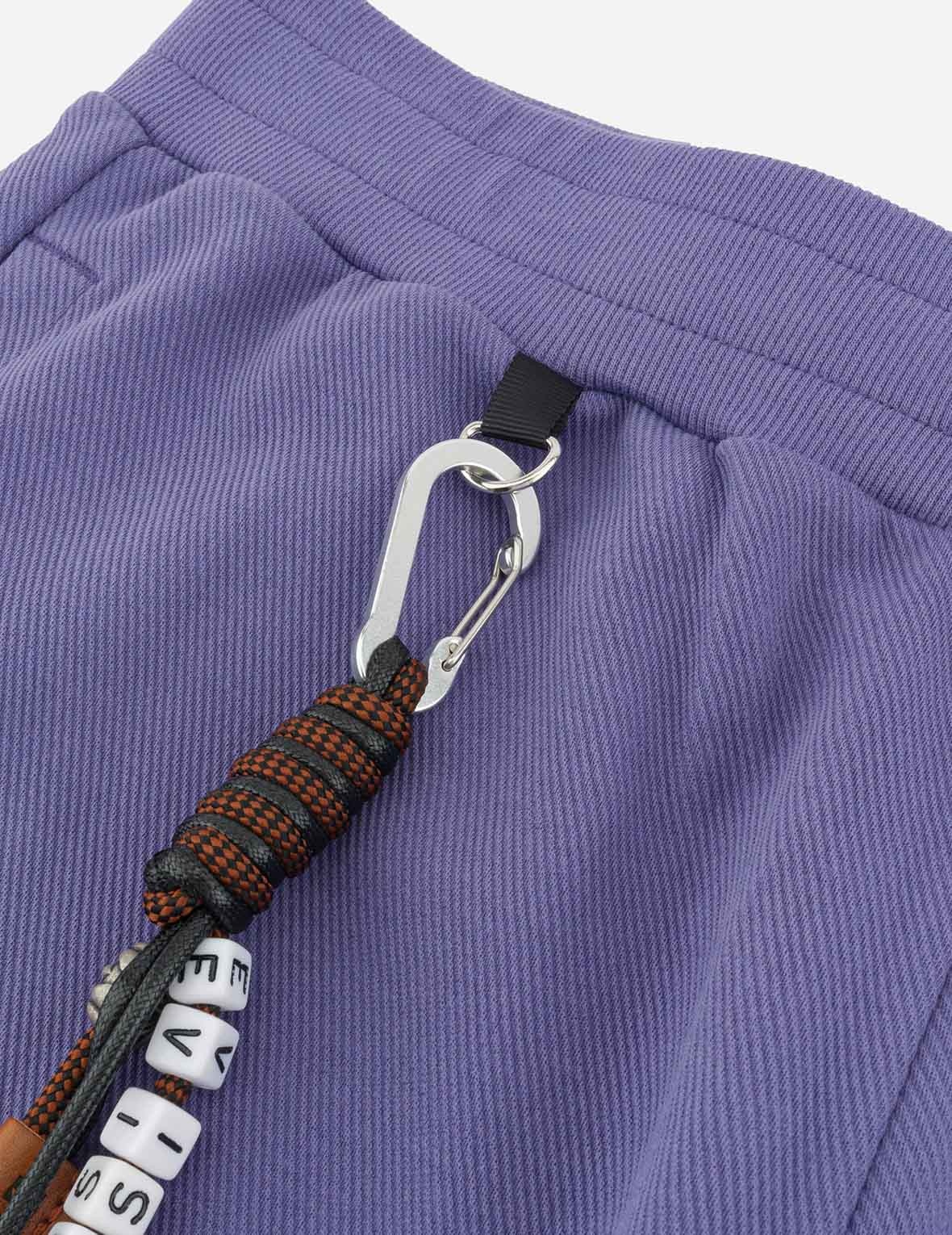 Totem Daruma Print Straight Fit Sweatpants - 8