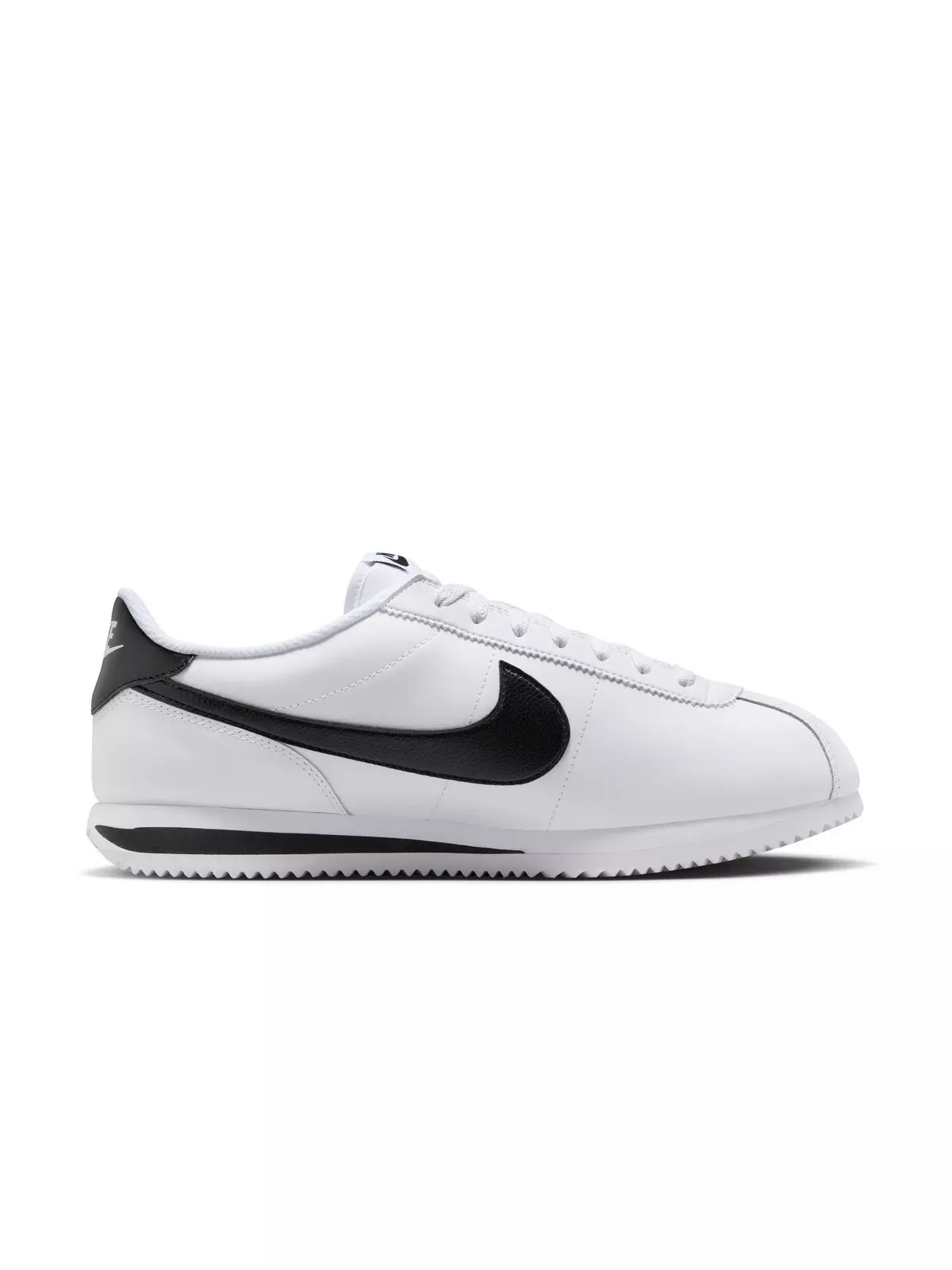 Cortez "White/Black" Men's Shoe - 2