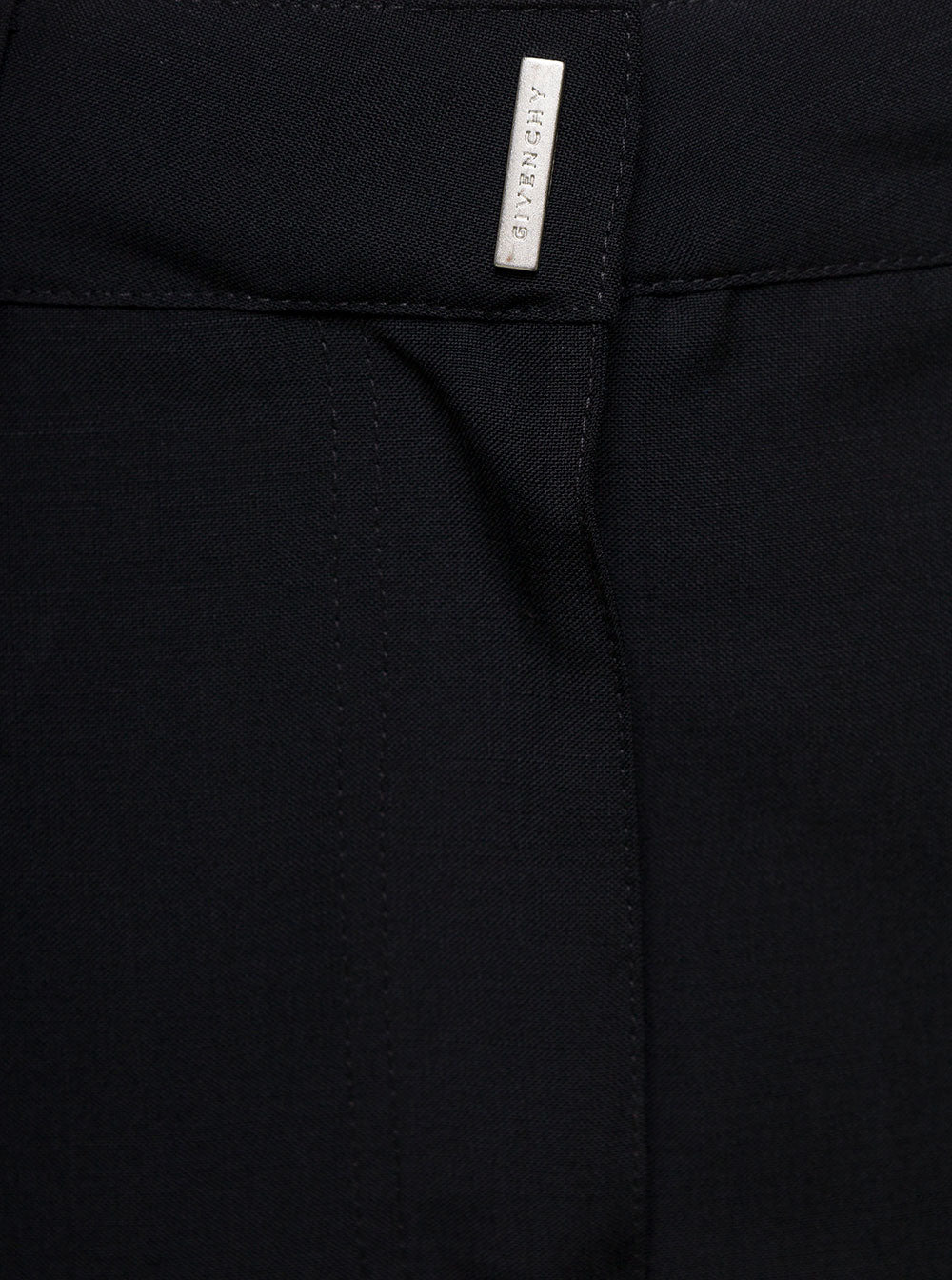 Givenchy Women Long Skirt With Front Split - 3