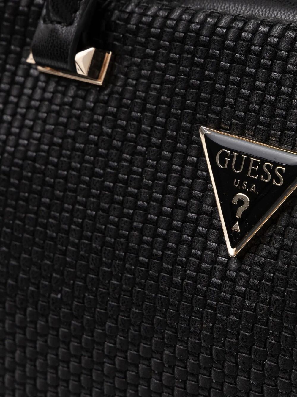 logo-plaque tote bag - 5