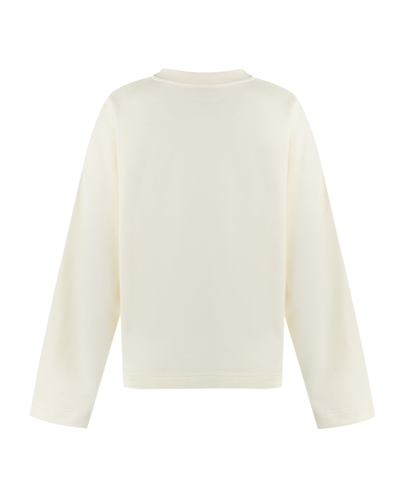 Logo Detail Cotton Sweatshirt - 2